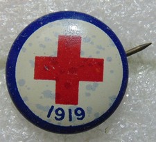 Antique 1919 British Red Cross
