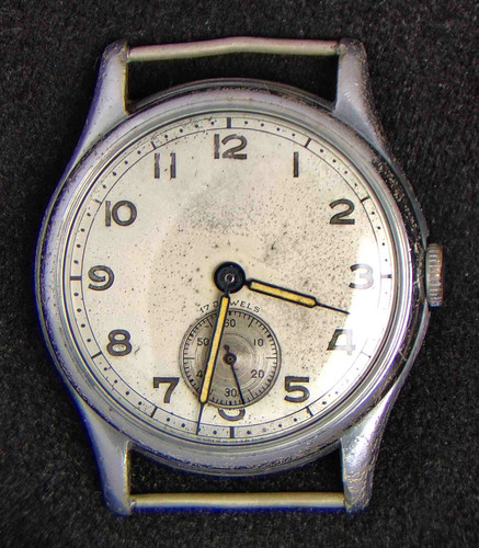 Vintage military sub dial - military, sub-dial