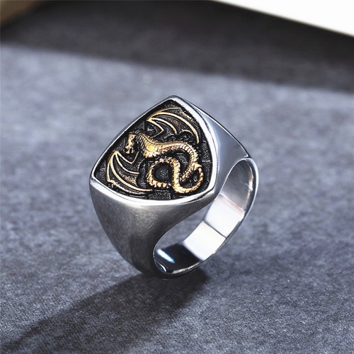 Mens retro dragon - mens,