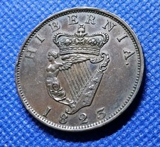 1823 Ireland Penny George IV
