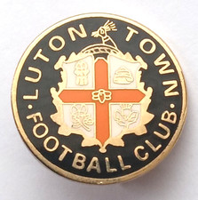 Luton Town FC Enamel Football