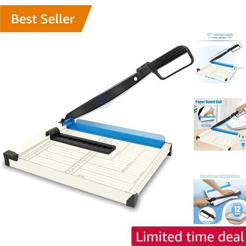 Paper cutter 12in - 12in,