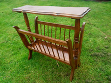 Vintage Wooden Newspaper