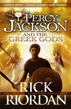 Percy Jackson and the Greek Gods By Rick Riordan. 9780141358680