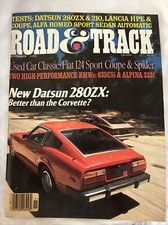 Road & Track Nov 1978 Datsun