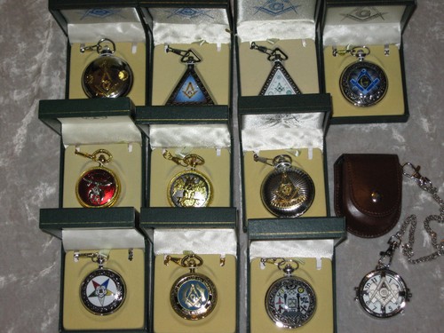 Free mason pocket watch square - free,