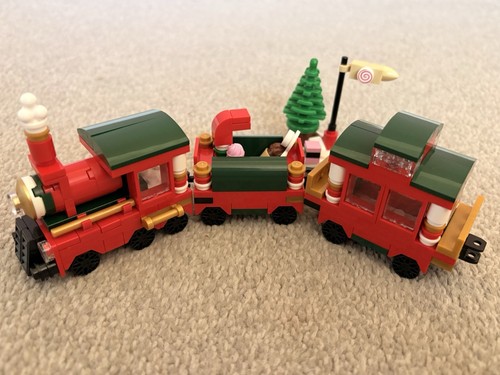 Lego 40138 christmas train - christmas,