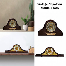Napoleon Mantel Clock Battery