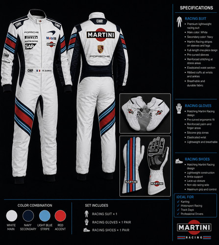 Kart racing suit cik fia - go,