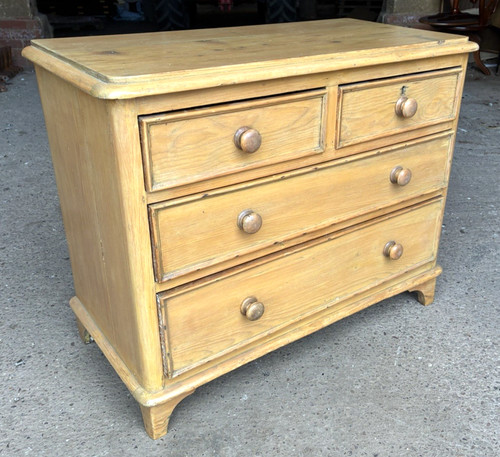 Antique victorian pine four - antique,