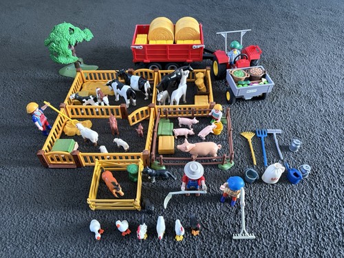 Playmobil vintage farm bundle - vintage,