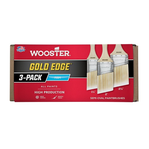 Wooster gold edge semi - gold,