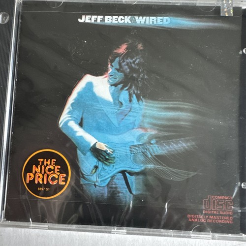 Jeff beck wired 1976 - beck, cd