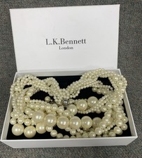 L.K.Bennett Faux Pearl Twisted