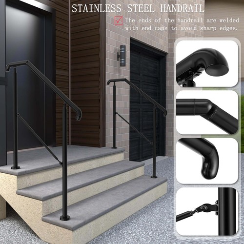 Stainless steel handrail - stainless,