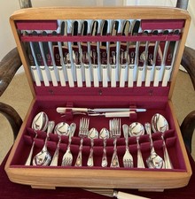 Superb Vintage 60 Piece Silver