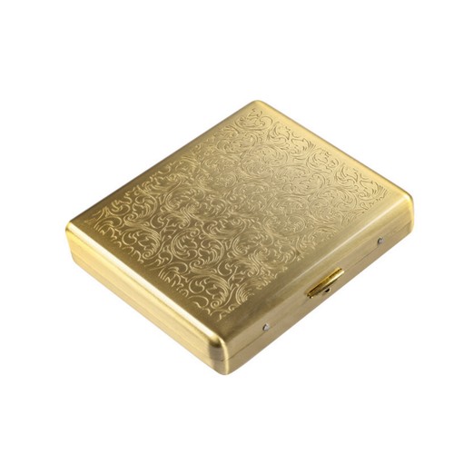 Metal cigar case - mini,