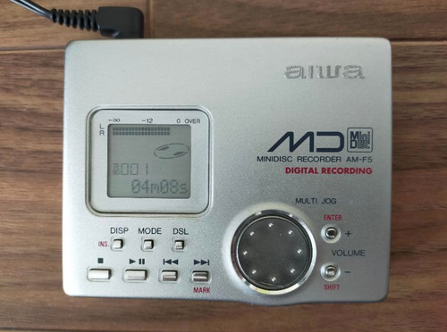 Aiwa portable minidisc - portable,