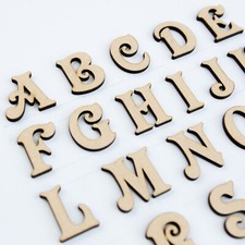 VICTORIAN FONT WOODEN 3.2MM