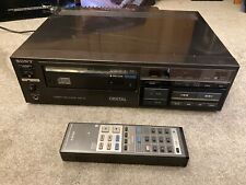 SONY CDP-101    * first commercial cd player * 16 bit dac 1982 betamax