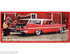 1959 Plymouth Suburban Wagon