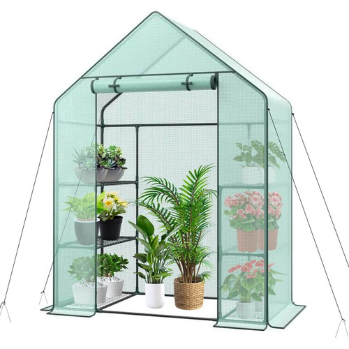 Shelves tiers greenhouse - 6,