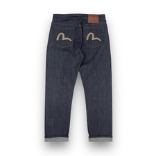 EVISU Selvedge Embroidered