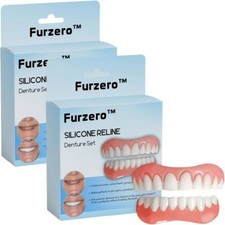 Soft Silicone Reline Denture