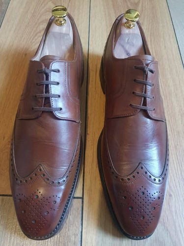 Loake waterloo brown mens - waterloo,