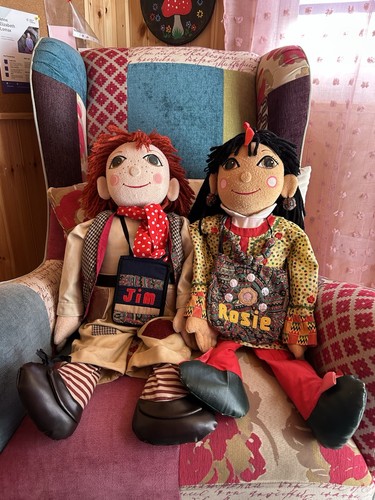 Large rosie and jim - large, dolls