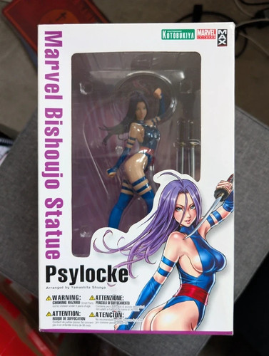 Psylocke marvel bishoujo - psylocke,