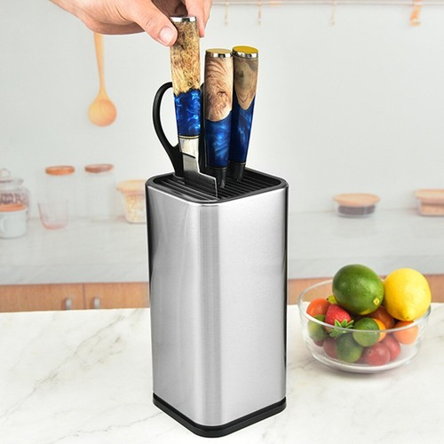Universal knife block black - universal,