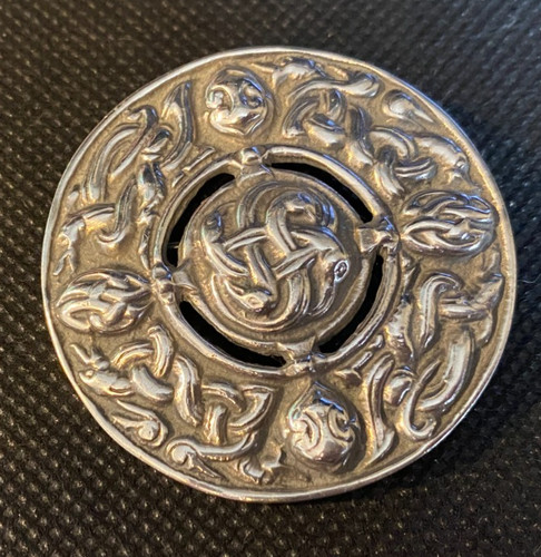 Real silver celtic scottish - real,
