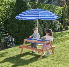 Kids Picnic Table 2-in-1 Water