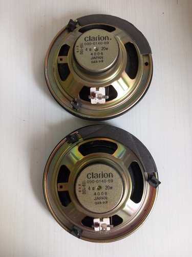 Vintage clarion car - ,
