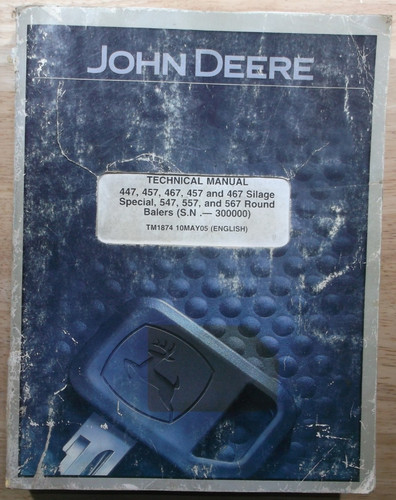 John deere 447 457 467 - deere,