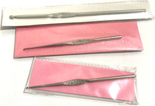 3 x Vintage Crochet Hooks