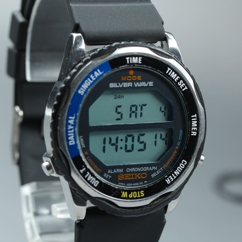 Rare vintage 1982 seiko - vintage,