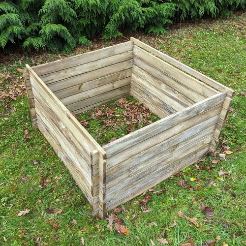 Wooden compost bin 373l - |, to