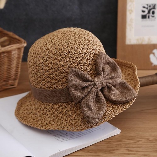 Elegant woven straw - straw, hat