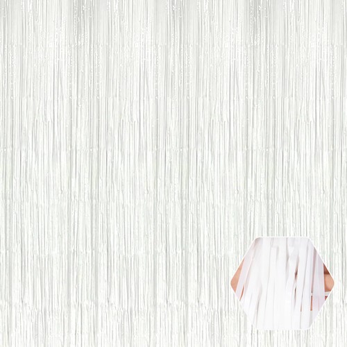 Pcs macaron white foil - 6,