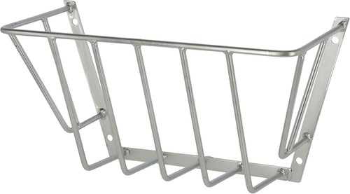 Wall mounted hay rack - wall-mounted,