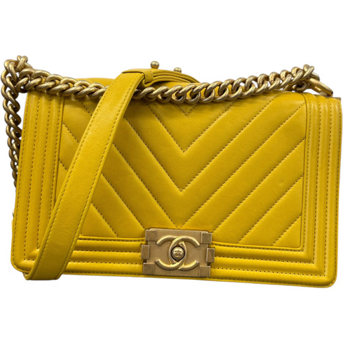 Chanel women chevron boy - chanel,