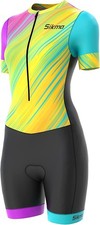 Ladies Cycling Skinsuit Women
