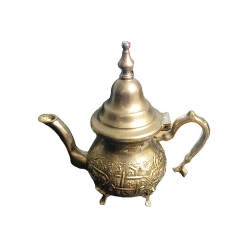 Vintage teapot antique - vintage, brass