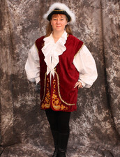 Pantomime Prince Costume