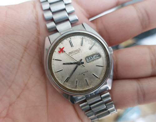 Seiko automatic men watch - 5, men's