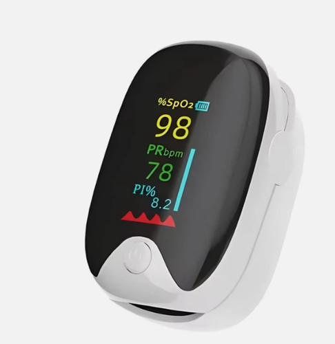 Finger pulse oximeter blood - oximeter,