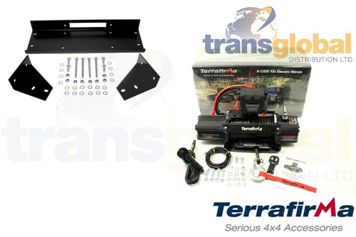 Discreet winch mount - discreet,