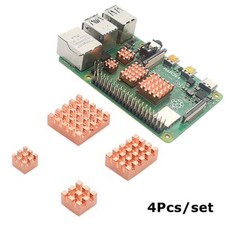 4Pcs fit for Raspberry Pi 4B 4